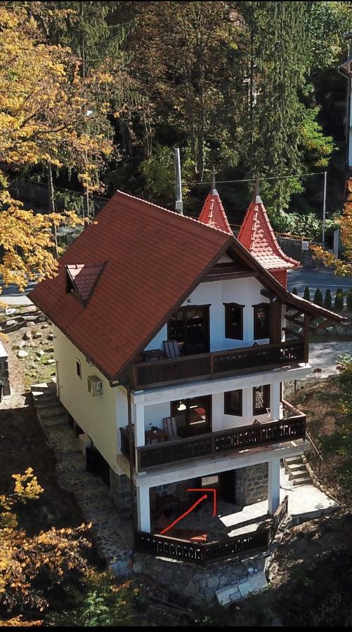 Vila Vista Sovata Buitenkant foto