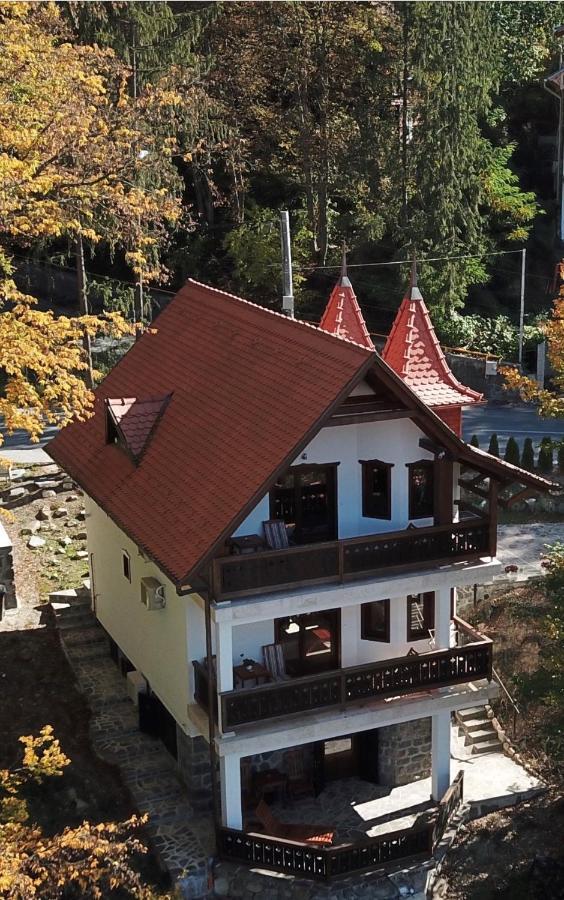 Vila Vista Sovata Buitenkant foto